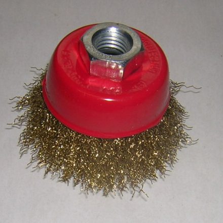 M14 65MM CRIMPED WIRE CUP BRUSH