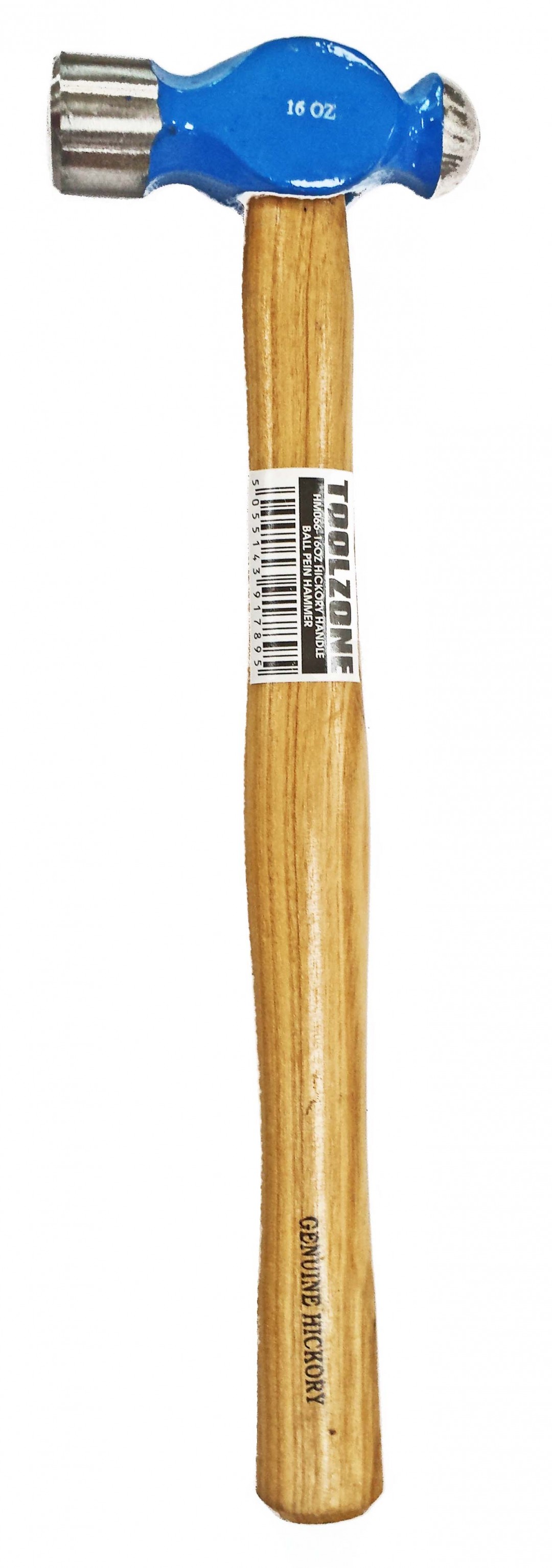 16oz BALL PEIN HAMMER HICKORY HANDLE FUM Tools