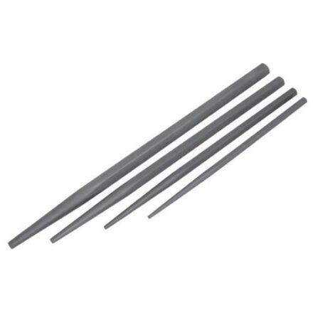 4PC LONG TAPERED PUNCH SET 12" - 18"