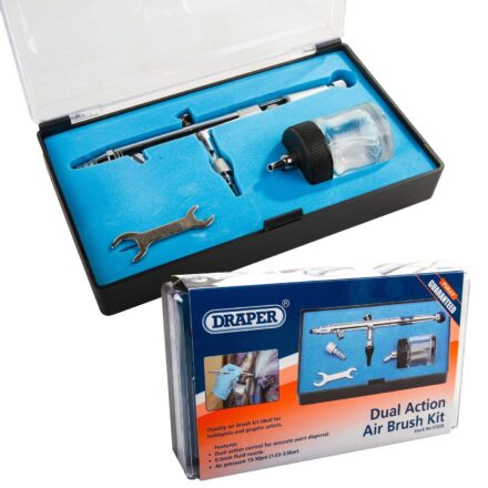 DRAPER DUAL ACTION AIR BRUSH KIT