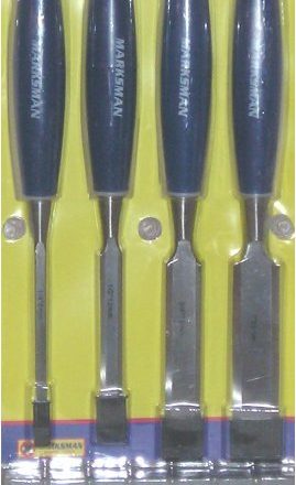 5PC CHISEL AND STONE SET