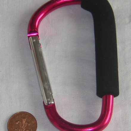 LARGE RED EASY GRAB HANDLE