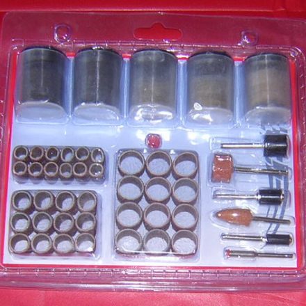 206PC POLISHING AND GRINDING SET FOR ROTARY AND DREMEL