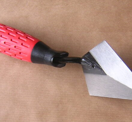 5" 125MM BRICK POINTING TROWEL SOFT GRIP
