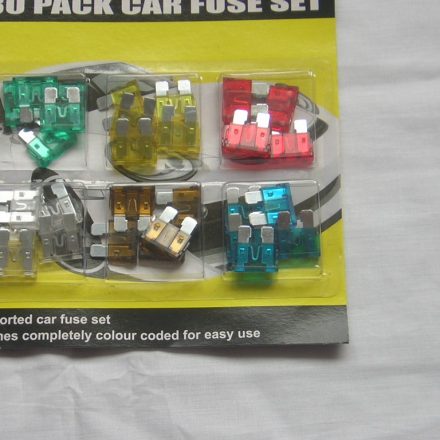 30PC CAR AUTO BLADE FUSE SET