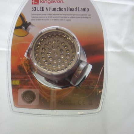 53 LED 4 FUNCTION HEAD LAMP LIGHT