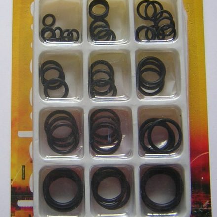 50PC MIXED RUBBER O RINGS