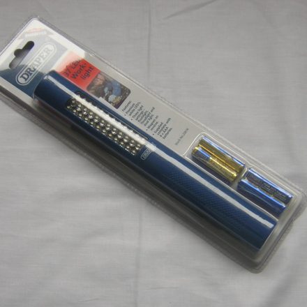 DRAPER 37 LED MAGNETIC INSPECTION WORKLIGHT TORCH