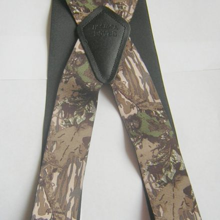 MENS BRACES CAMOUFLAGE CAMO BREAKUP