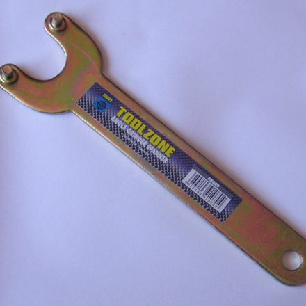 2 PIN PEG SPANNER FOR 4 1/2" ANGLE GRINDER