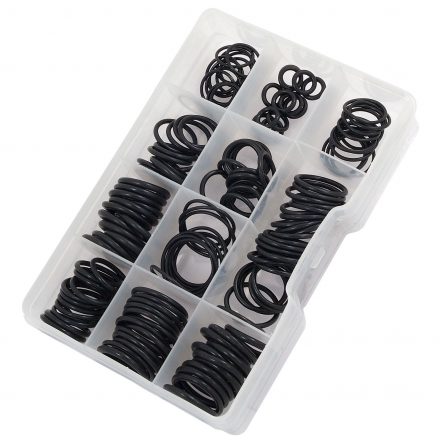 144PC MIXED RUBBER O RINGS