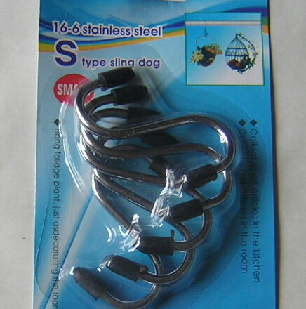 5PC 2 1/2" S HOOKS