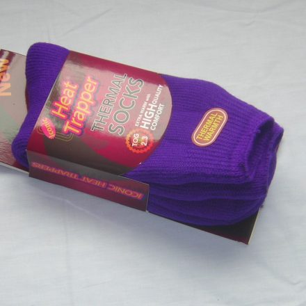 MENS PURPLE 2.3TOG THERMAL SOCKS