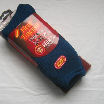 MENS BLUE 2.3 TOG THERMAL SOCKS