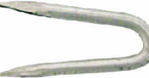 10 of 40MM GALVANISED STAPLES