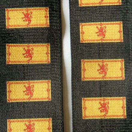 MENS BRACES SCOTTISH LION