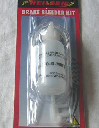 BRAKE FLUID BLEEDER BLEEDING KIT