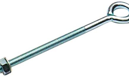 M8 X 150MM RING EYE BOLT + WASHER + NUT