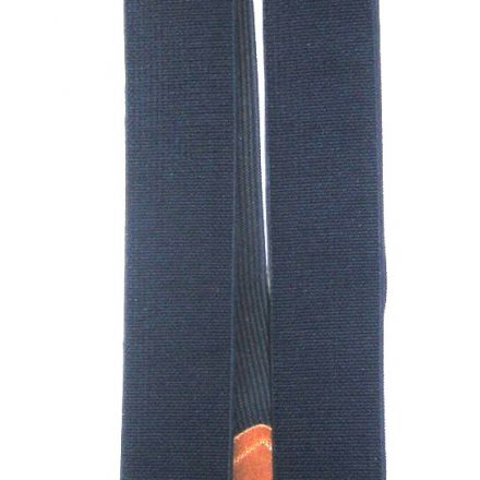 MENS PLAIN NAVY BLUE BRACES 60" XXXL 3XL
