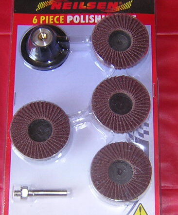6PC POLISHING KIT