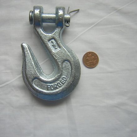 1/2" CLEVIS GRAB HOOK FOR CHAIN OR STRAP