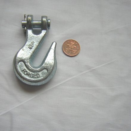 5/16" CLEVIS GRAB HOOK FOR CHAIN OR STRAP