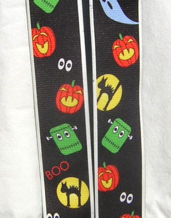 MENS BRACES HALLOWEEN DESIGN