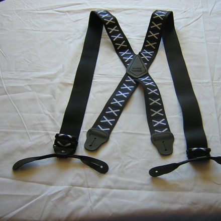 MENS BUTTON BRACES SCOTLAND SCOTTISH FLAG