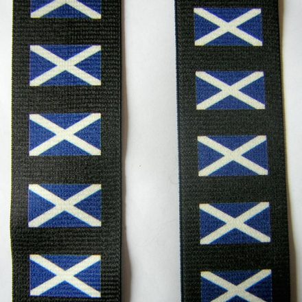 MENS BRACES SCOTTISH FLAG SCOTLAND 54" XXL