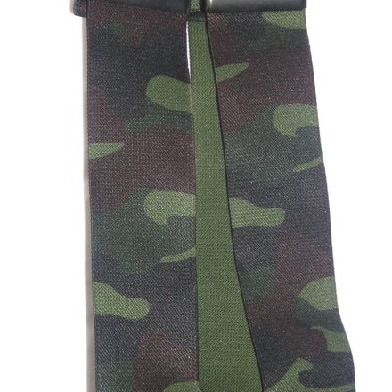 MENS BRACES CAMOUFLAGE CAMO GREEN WOOD 54" XXL