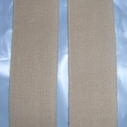 MENS BRACES CREAM KHAKI 1 1/2" WIDE