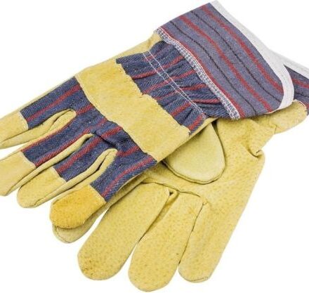 DRAPER LARGE PROTECTIVE RIGGER WORK GLOVES