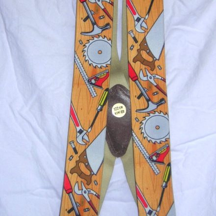 MENS BRACES CARPENTERS TOOLS DESIGN