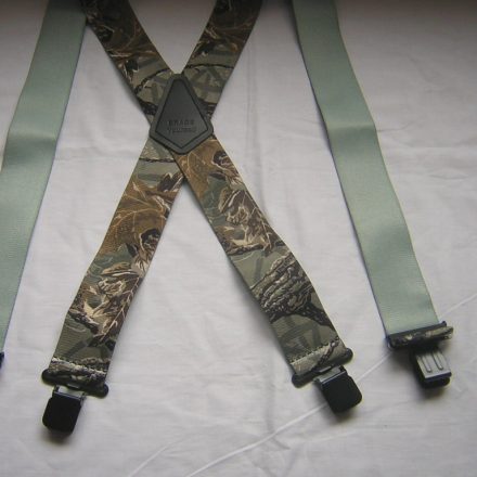 MENS CAMOUFLAGE BRACES CAMO REALTREE RTXG