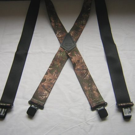 MENS CAMOUFLAGE BRACES CAMO REALTREE APGX