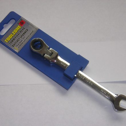 10MM FLEXI HEAD RATCHET SPANNER WRENCH