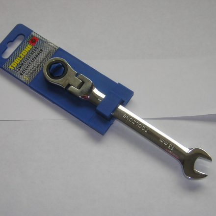 13MM FLEXI HEAD RATCHET SPANNER WRENCH