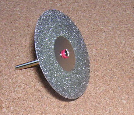 2" 50MM DIAMOND COATED CUT OFF DISC WHEEL