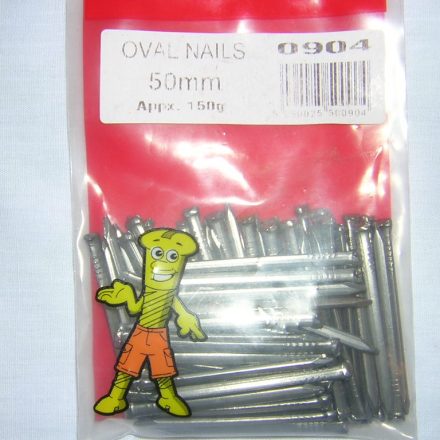 OVAL NAILS 50MM 2" APPX 150g