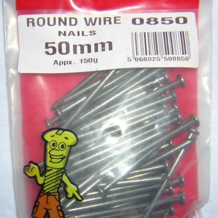 ROUND WIRE NAILS 50MM 2" 150g