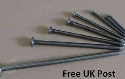 ROUND WIRE NAILS 40MM 1 1/2" (pack of 10)