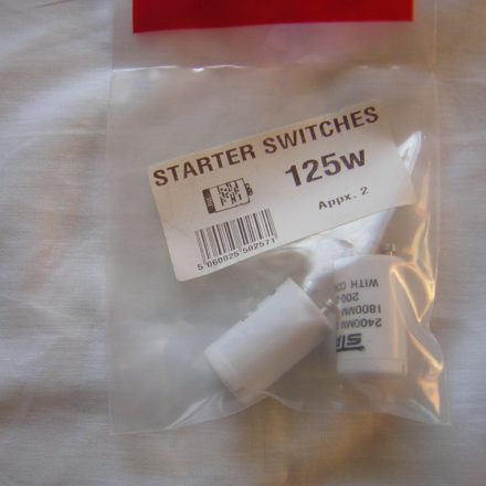 STARTER SWITCHES 125W APPROX 2