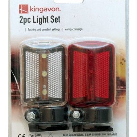 2PC BICYCLE LIGHT SET