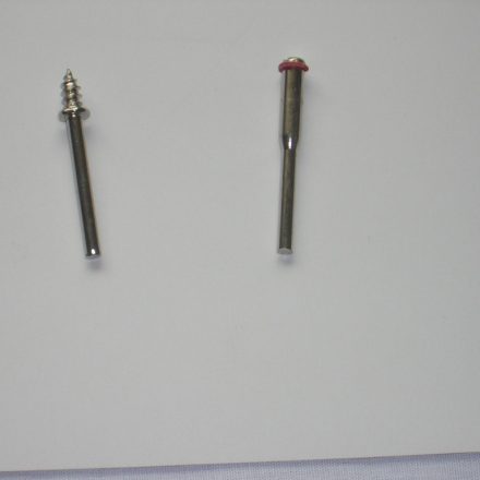 2PC MANDRELS FOR MINI CLOTH FELT WHEEL FIT DREMEL ROTARY