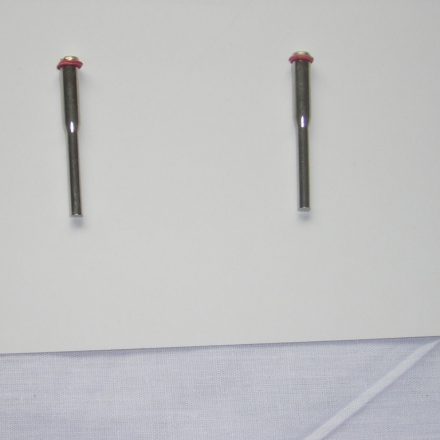 2PC MANDRELS FOR MINI CUT OFF WHEEL FIT DREMEL ROTARY