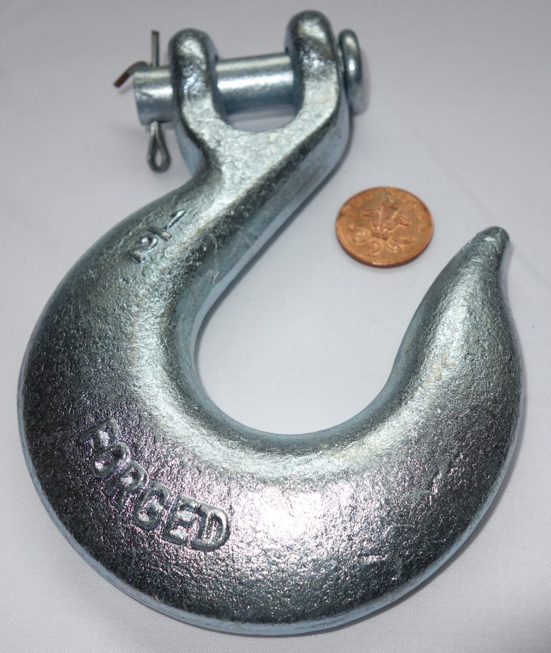 1/2″ (12MM) CLEVIS SLIP HOOK FOR CHAIN TOWING FUM Tools