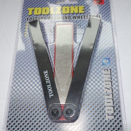 FOLDING DIAMOND DOUBLE SIDED WHETSTONE FILE 240GRIT 400GRIT