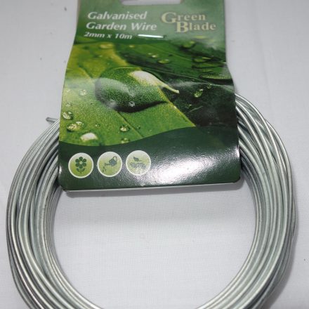 2mm x 10m GALVANISED GARDEN SUPPORT PLANT WIRE