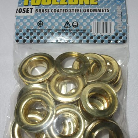 20 SETS GROMMETS EYELETS WASHERS REPAIR