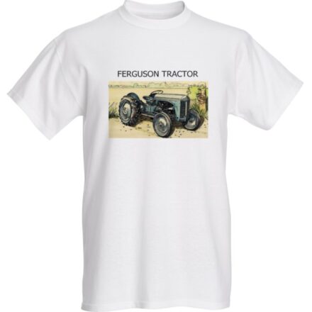 CLASSIC TRACTOR T SHIRT FERGUSON XL
